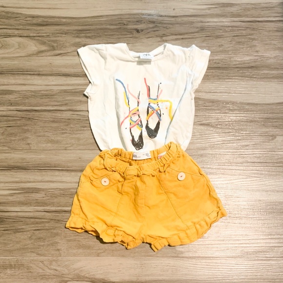 Zara two piece - Picture 2 of 6